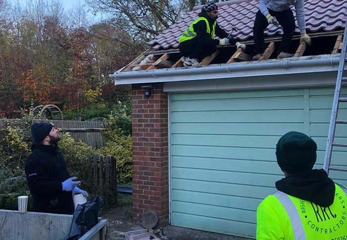 Roof Repairs Brading