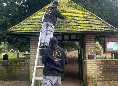 Roof Repairs Brading